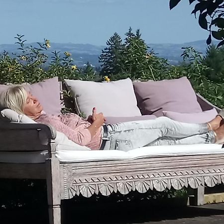 Relais St Jacques - Roanne Bed and Breakfast Saint-Haon-le-Châtel Buitenkant foto