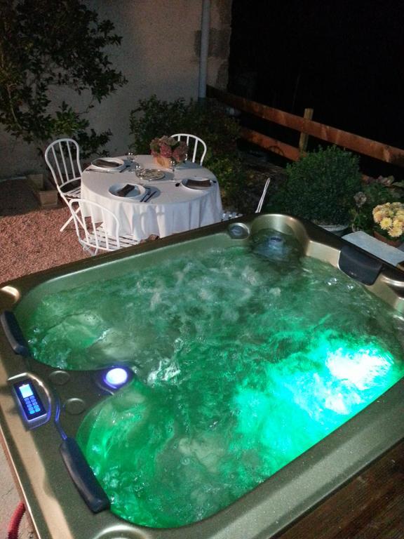 Relais St Jacques - Roanne Bed and Breakfast Saint-Haon-le-Châtel Buitenkant foto