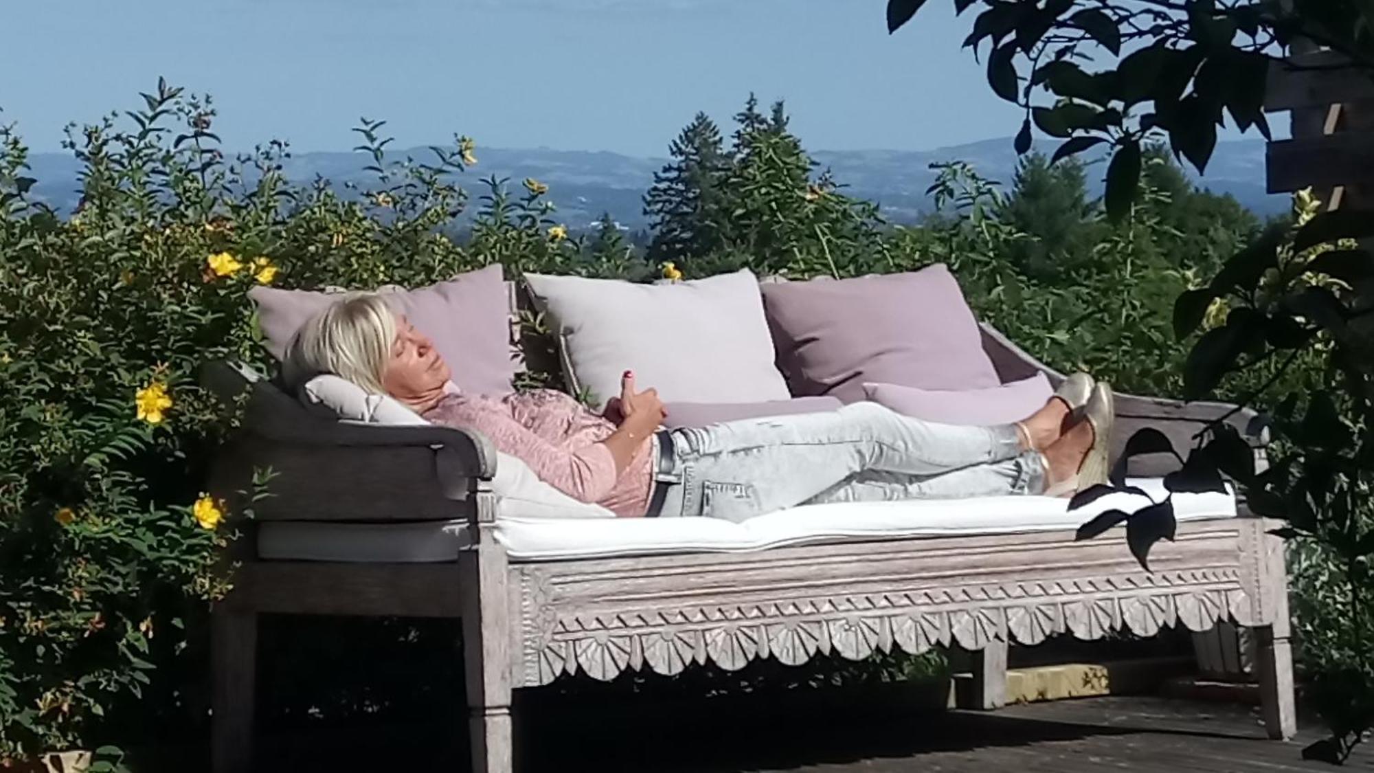Relais St Jacques - Roanne Bed and Breakfast Saint-Haon-le-Châtel Buitenkant foto
