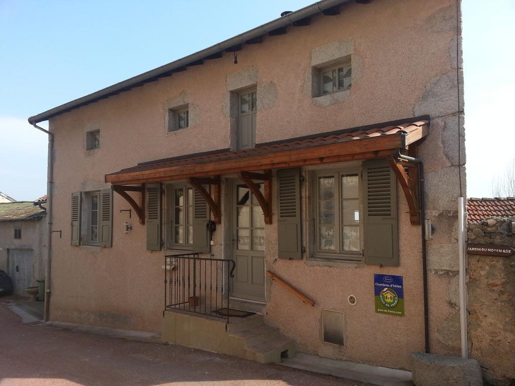 Relais St Jacques - Roanne Bed and Breakfast Saint-Haon-le-Châtel Buitenkant foto